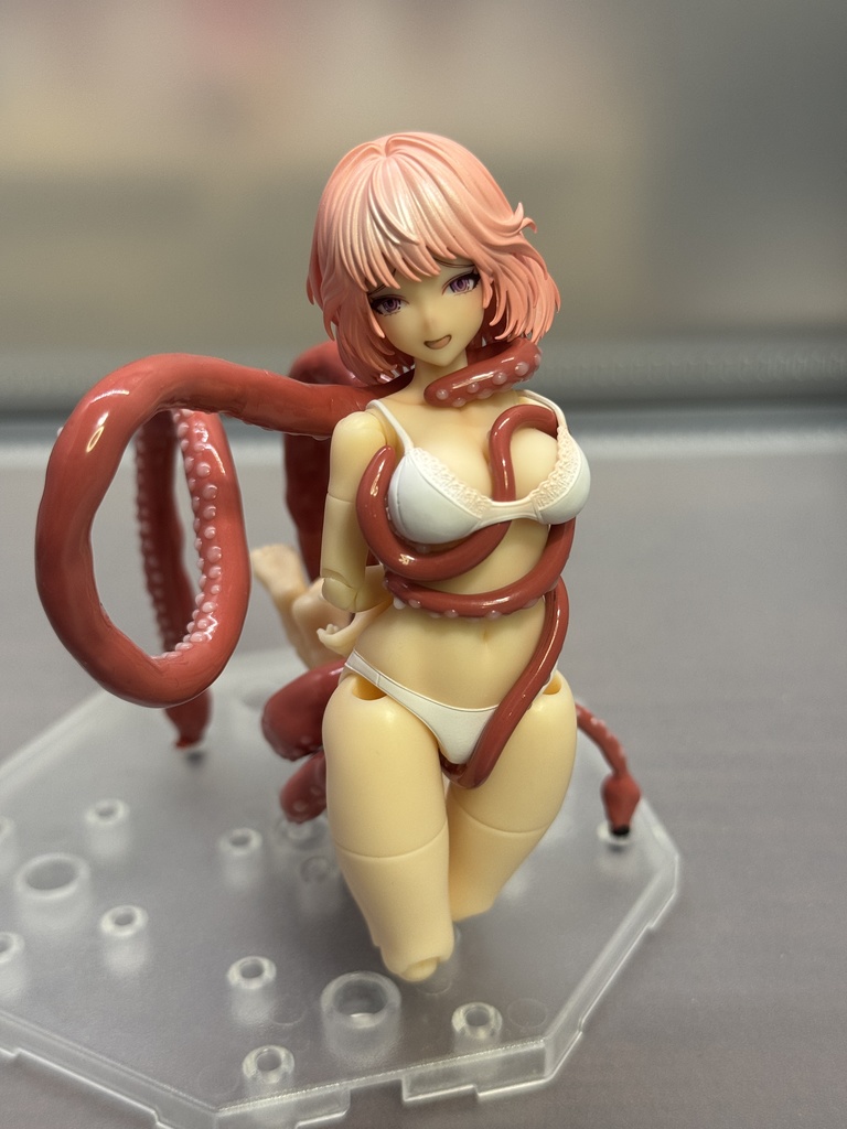 つぶつぶ触手【ピンク】