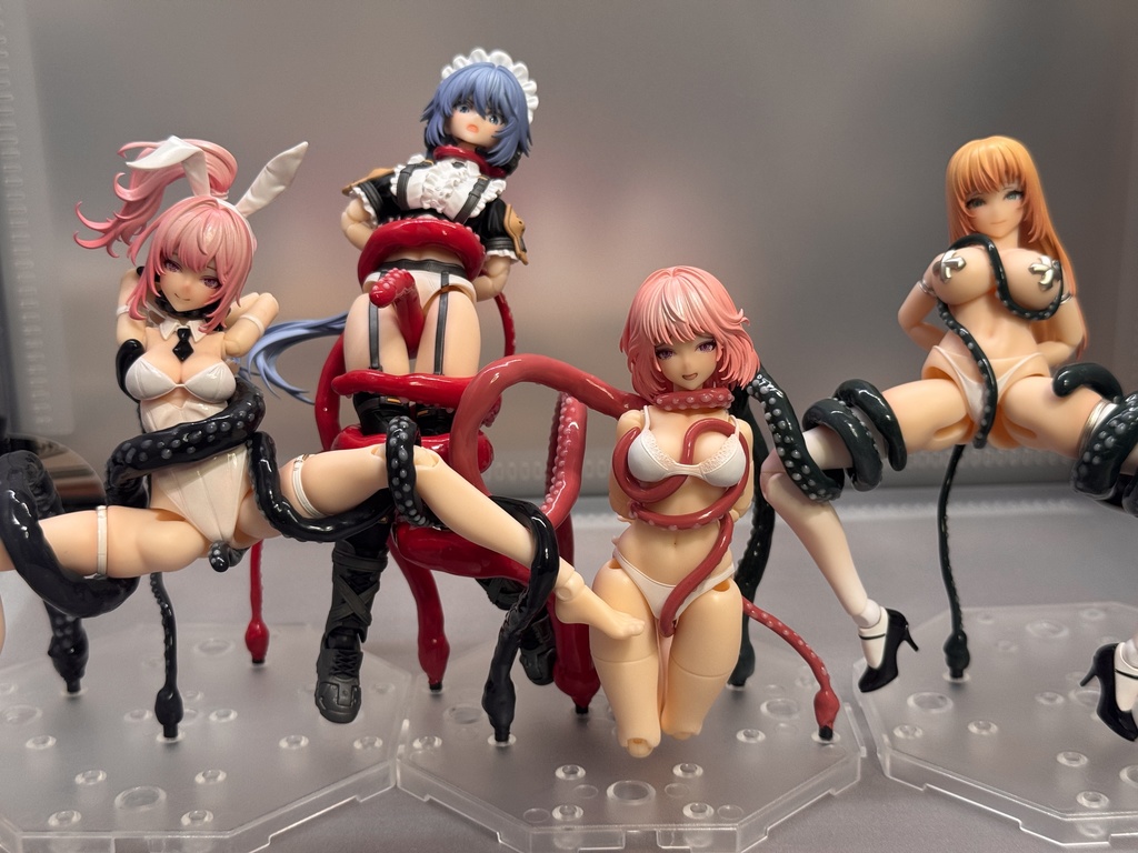 つぶつぶ触手【ブラック】