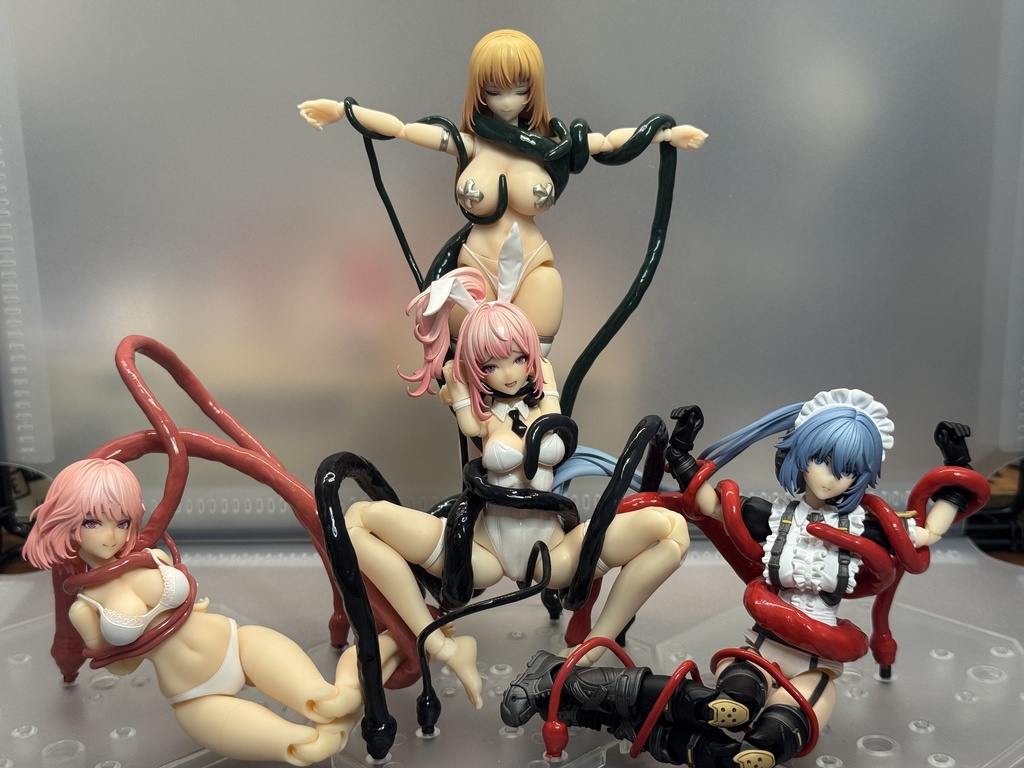 つるつるプレーン触手【レッド】