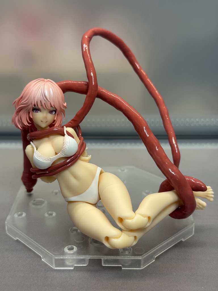 つるつるプレーン触手【ピンク】