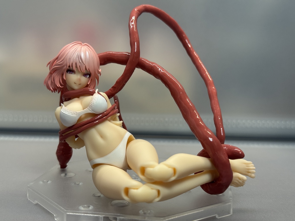 つるつるプレーン触手【ピンク】