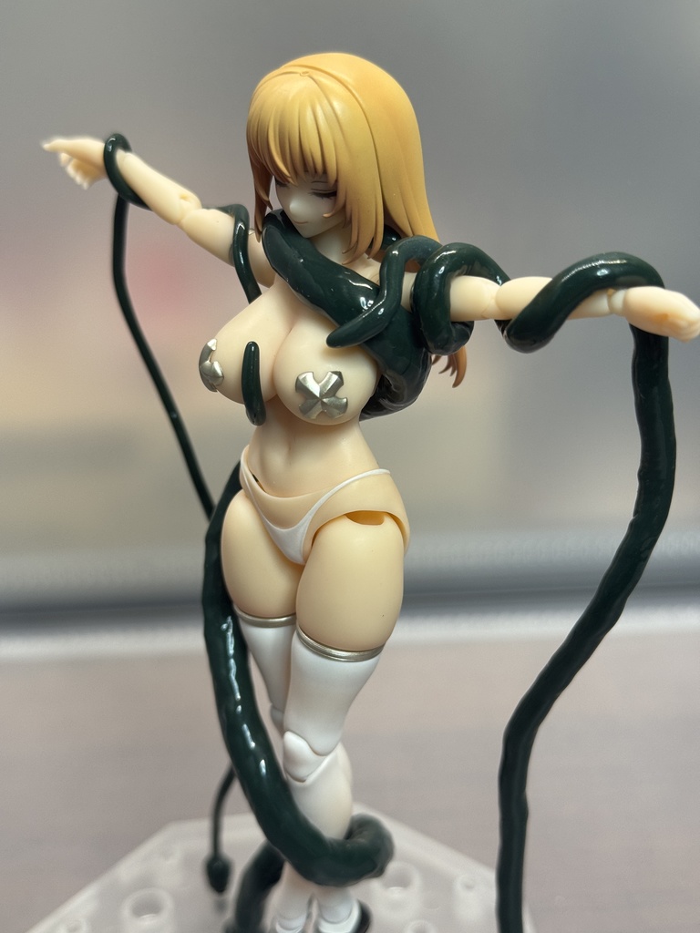 つるつるプレーン触手【グリーン】