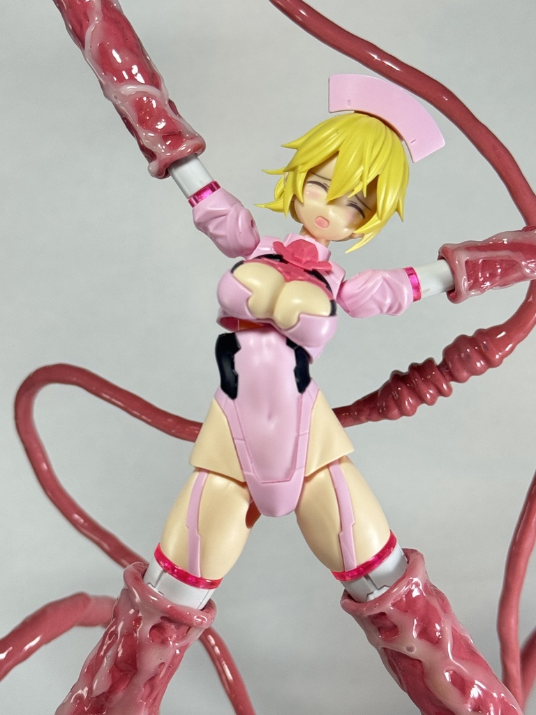 ジョイント触手用アタッチメント【チューブワーム】