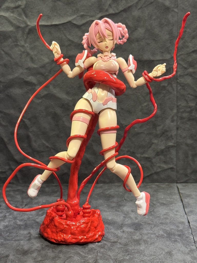 触手ミニスタンド