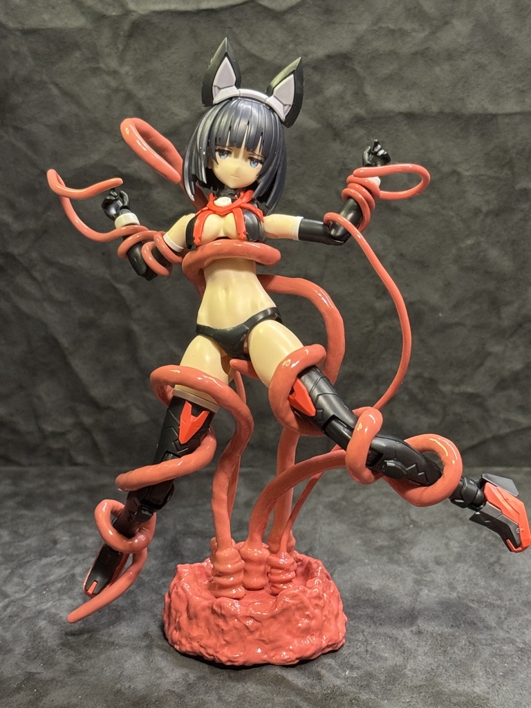 触手ミニスタンド