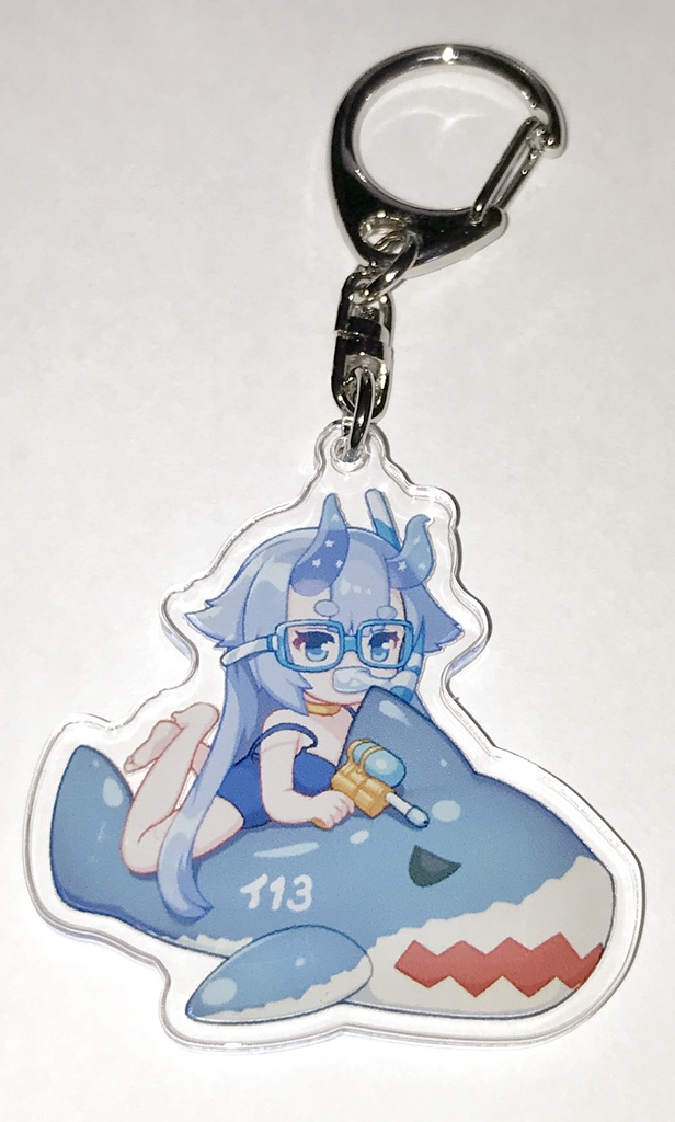 伊13アクリルキーホルダー