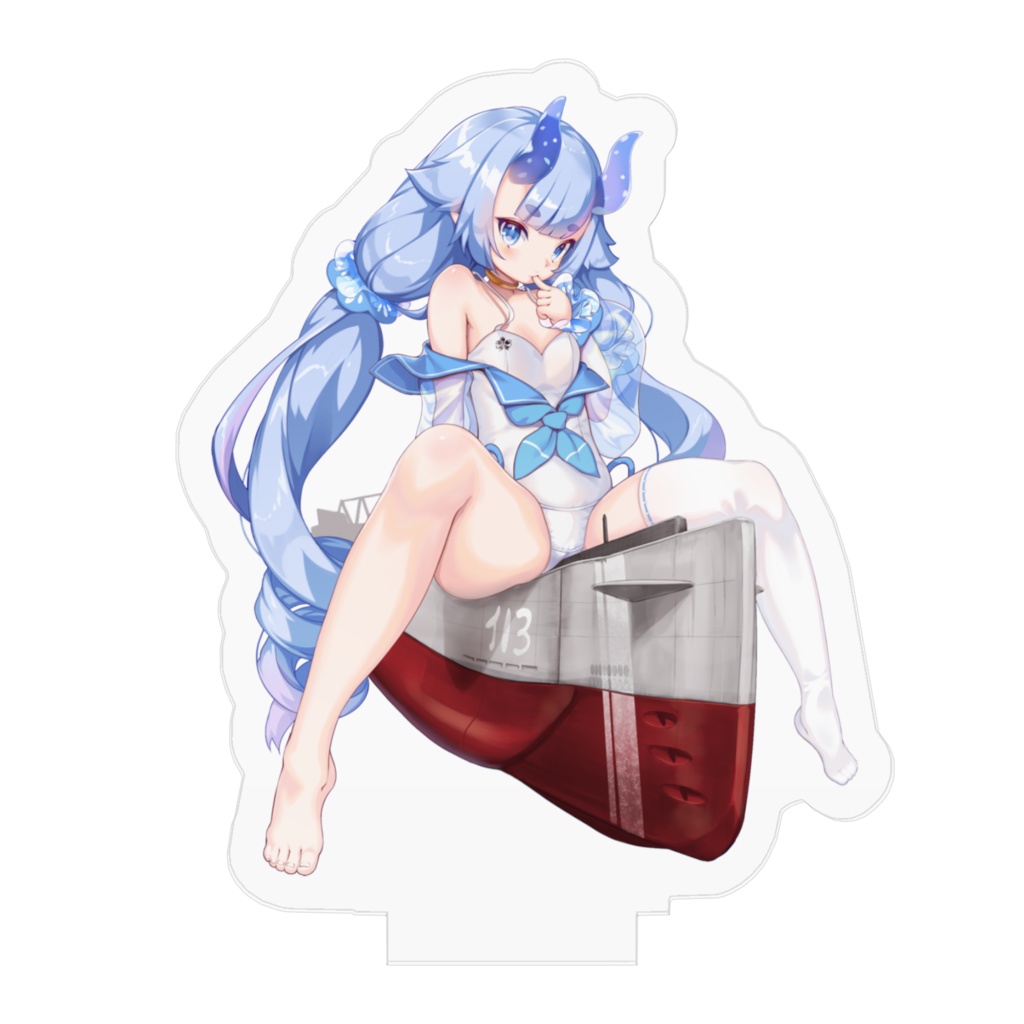 伊13アクリルフィギュア