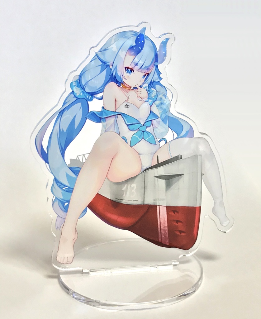 伊13アクリルフィギュア