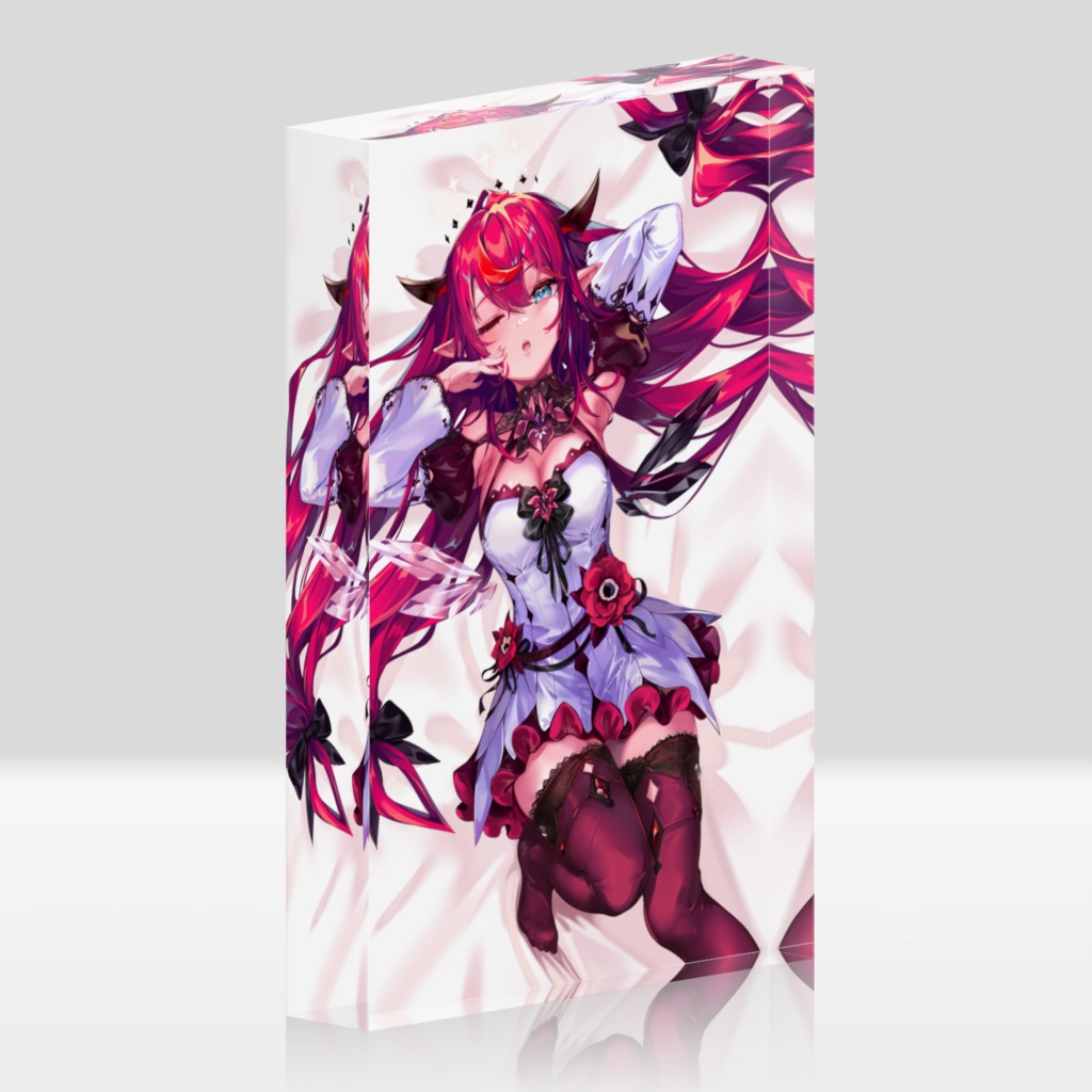 【非公式】IRyS holoEN アクリルブロック