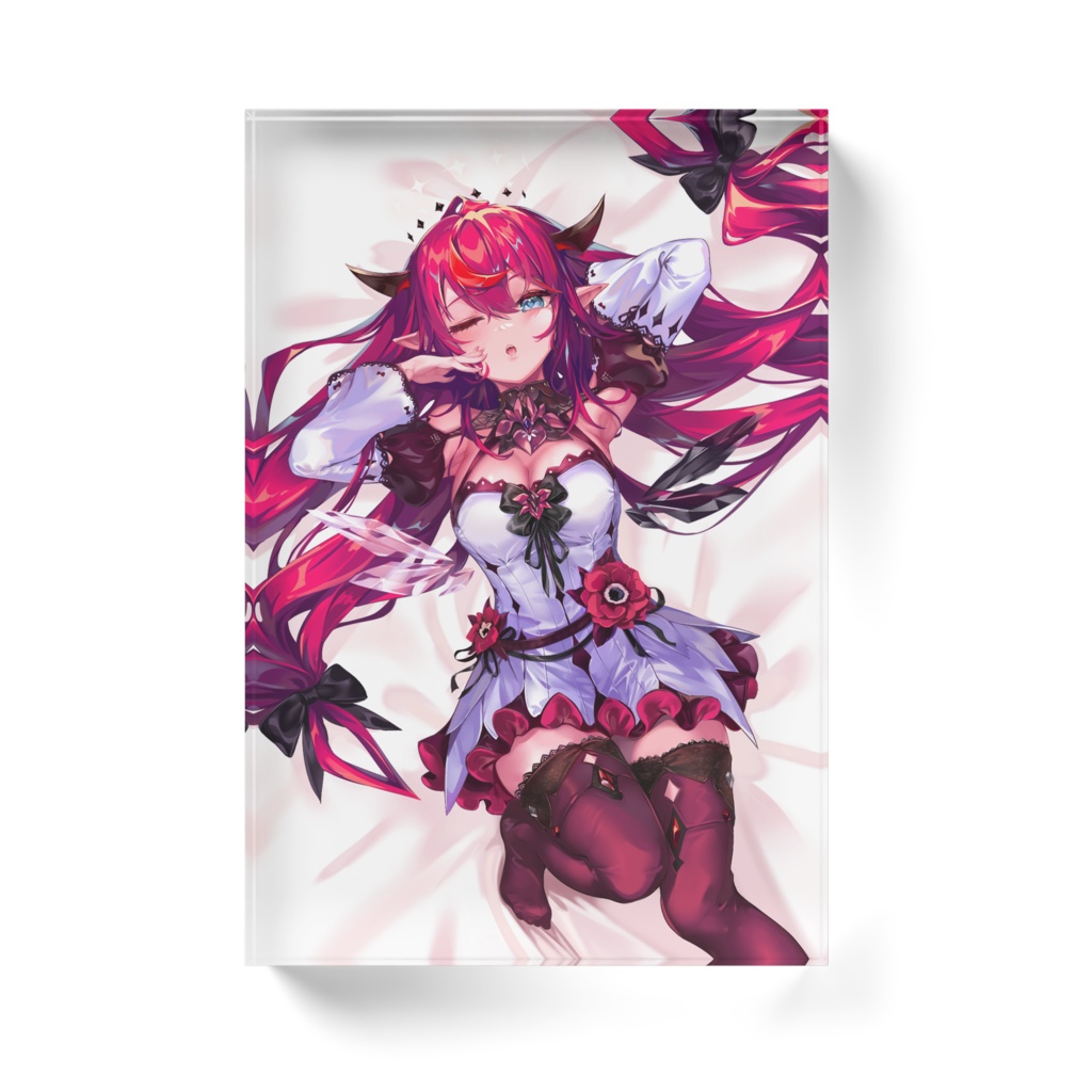 【非公式】IRyS holoEN アクリルブロック