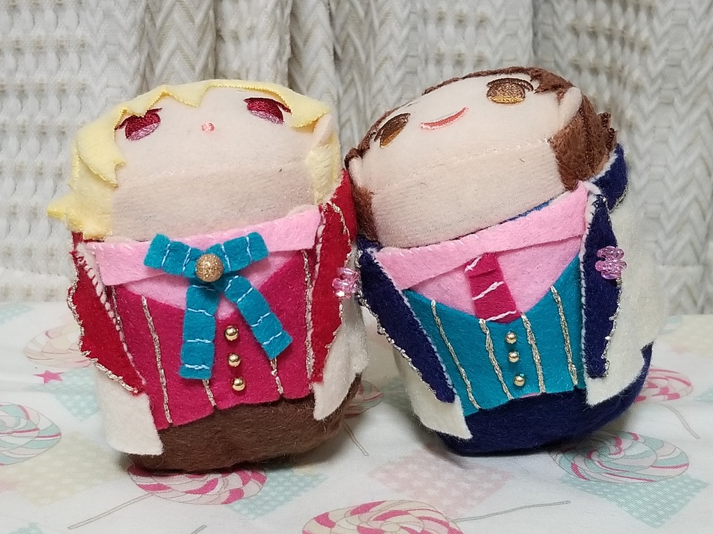 【むぎゅっとマスコット】Trickstar 桜フェス風着ぐるみ【あんスタ】