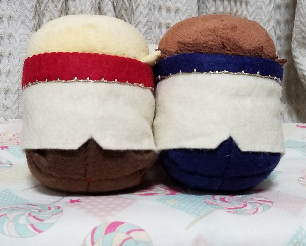 【むぎゅっとマスコット】Trickstar 桜フェス風着ぐるみ【あんスタ】