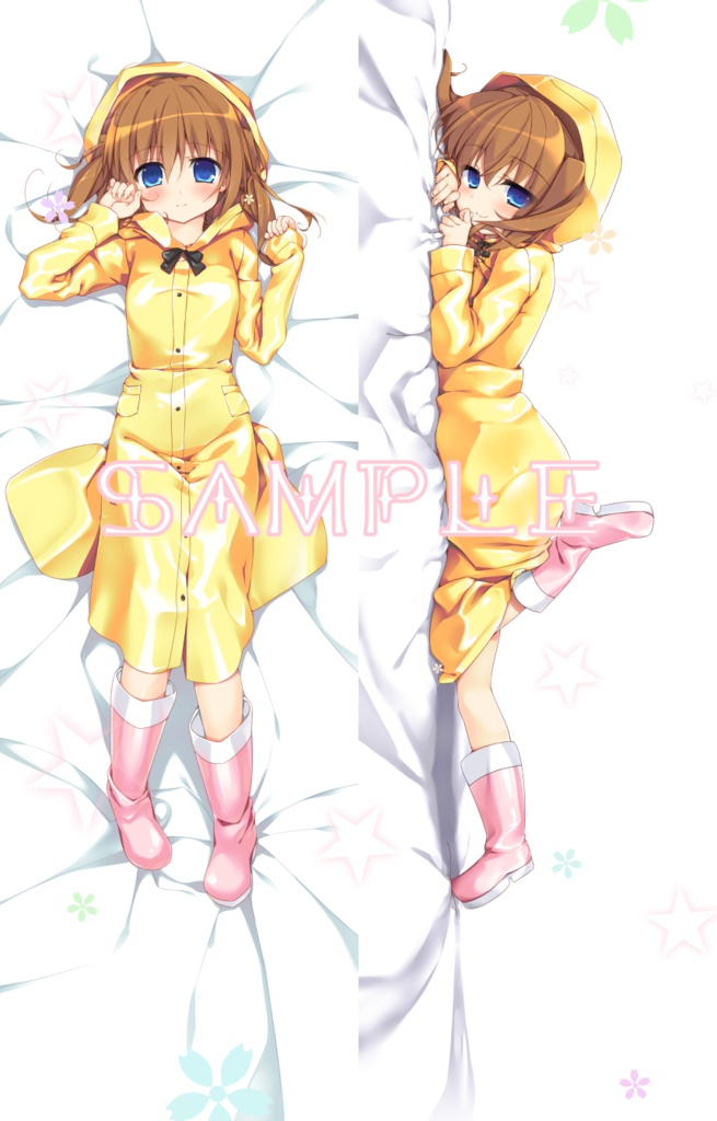 アマオトちゃん抱き枕カバー