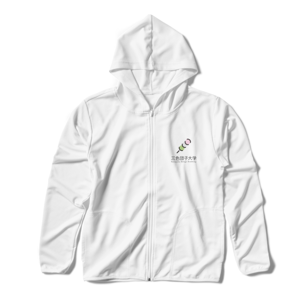 ドライパーカー 三色団子大学 ロゴ ※注