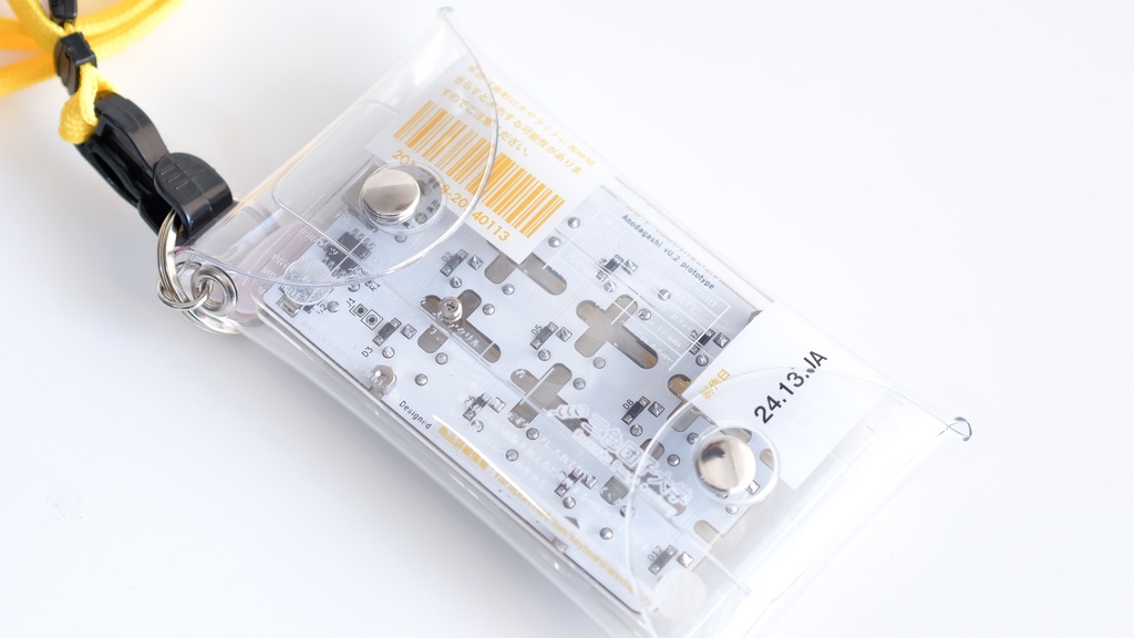 Anodagashi(アノダガシ)マクロパッド キーケット2025