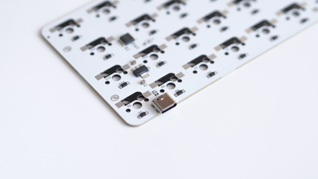 Press40 PCB+プレート