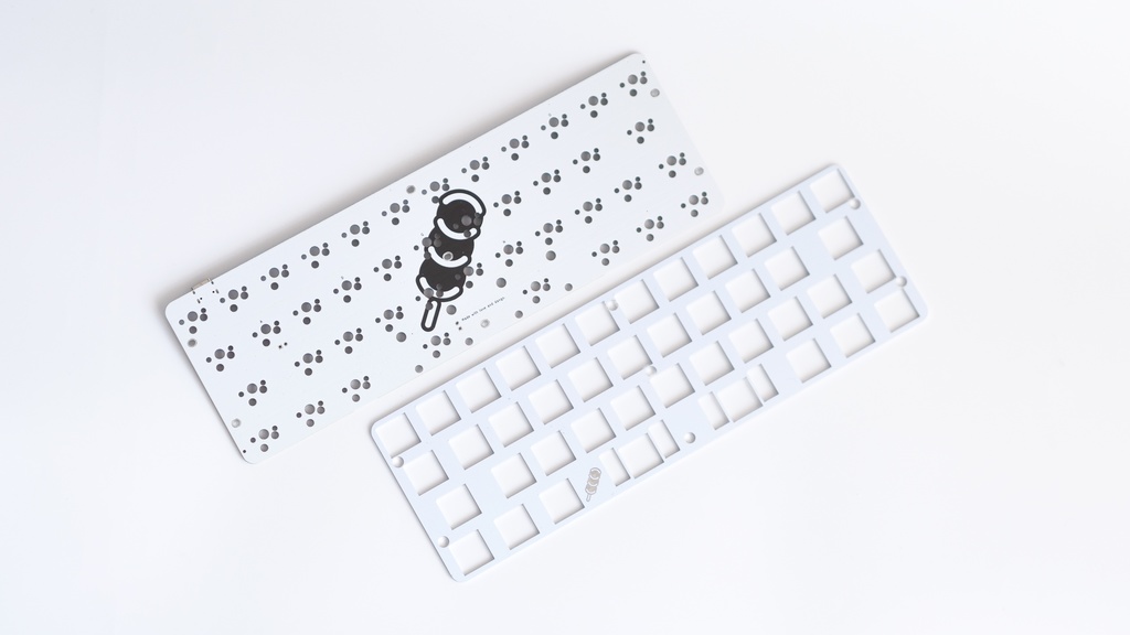 Press40 PCB+プレート