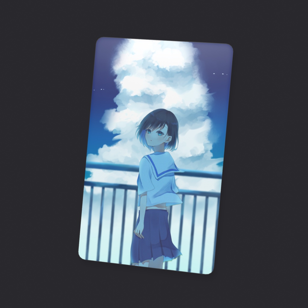 クリアカード『うみ』