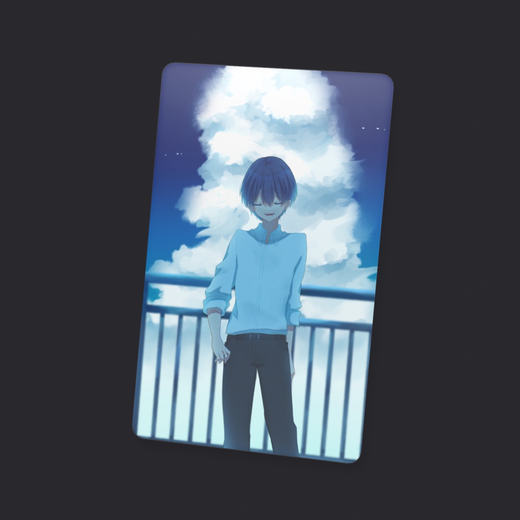 クリアカード『アオイ』