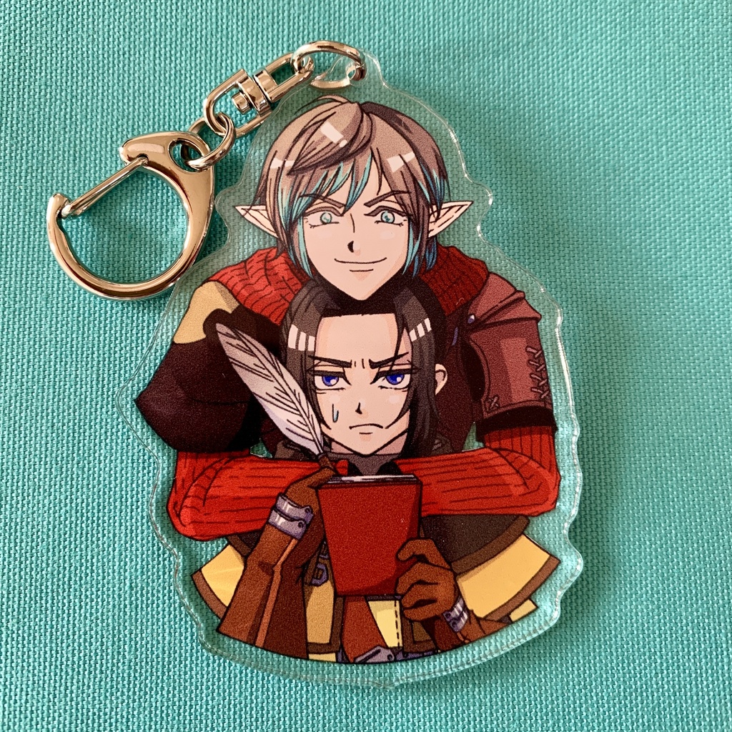 ギドサンアクキー