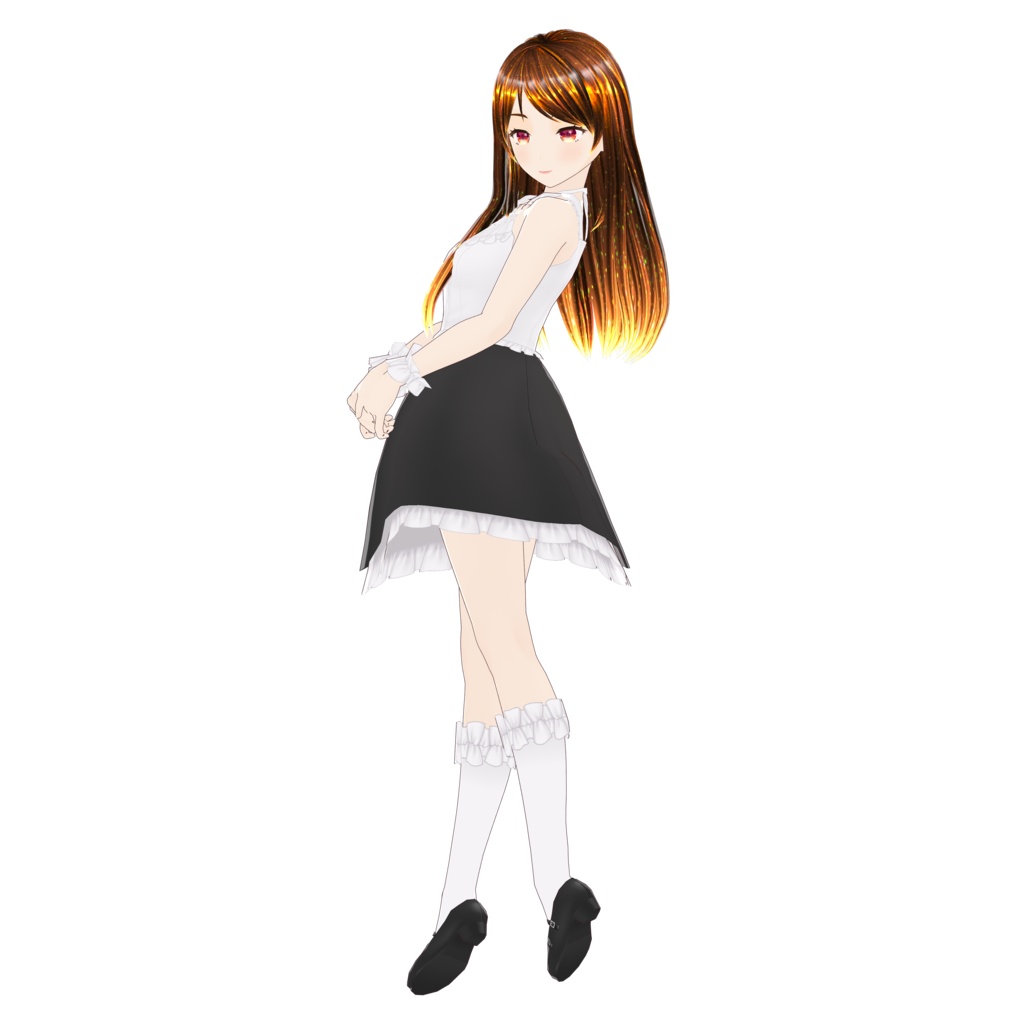 VRM Erina "Goldy" Haruno - Idol Version - nekoergatu - 5/5