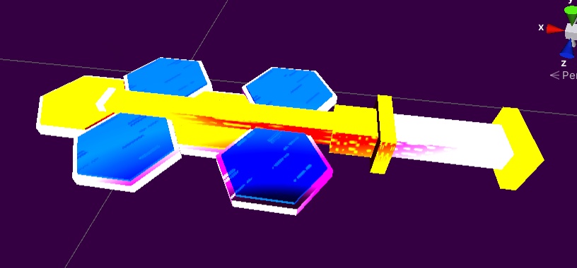 Hex knife