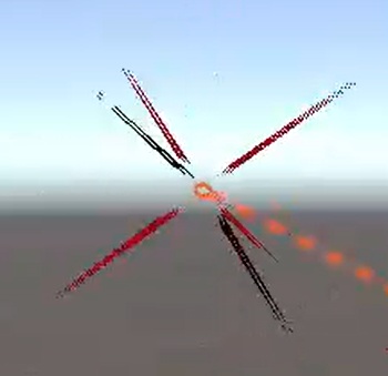 Spike Particles