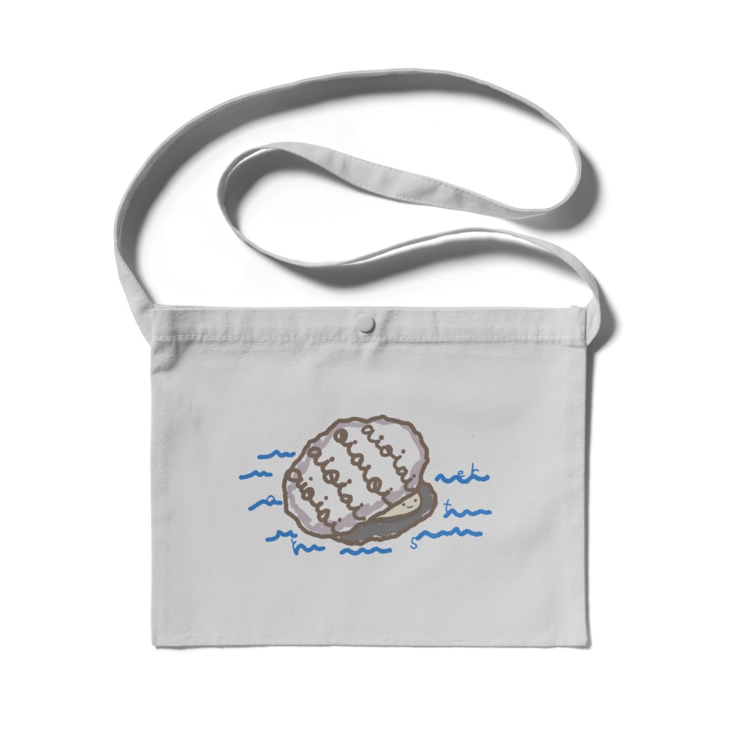 ほんわかきちゃん サコッシュ