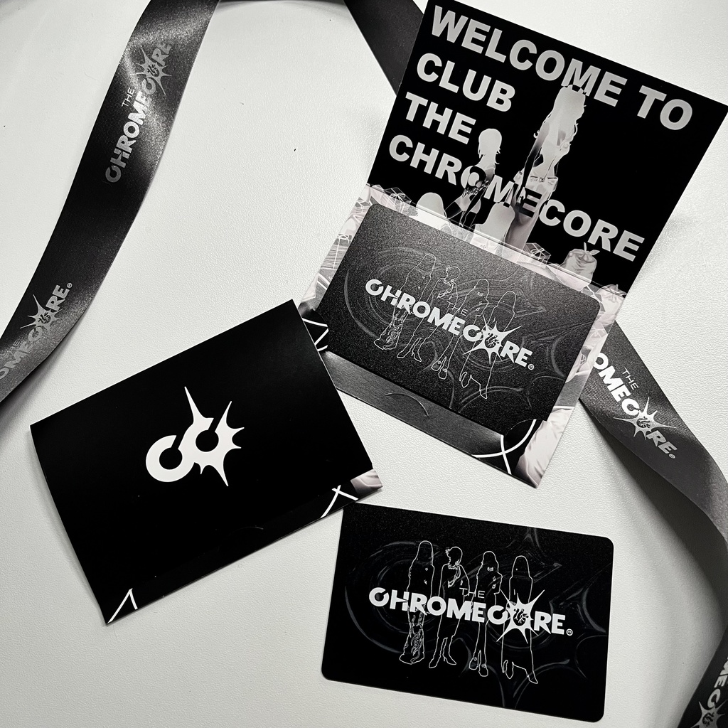 CLUB THE CHROME CORE カード会員入会