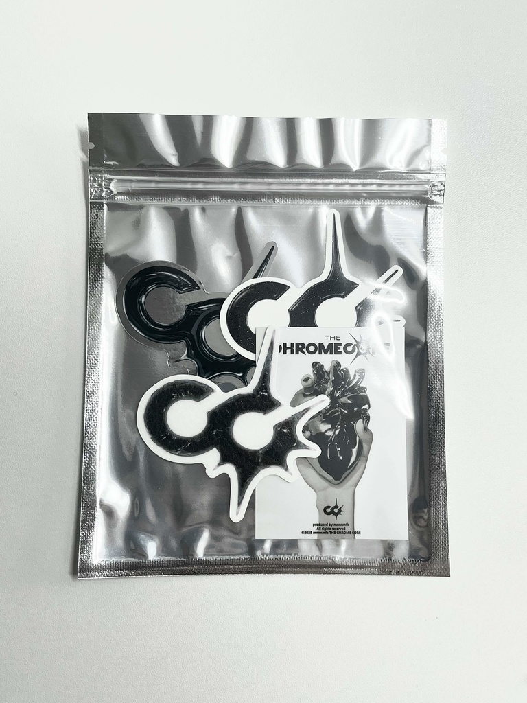 THE CHROME CORE ステッカーセット