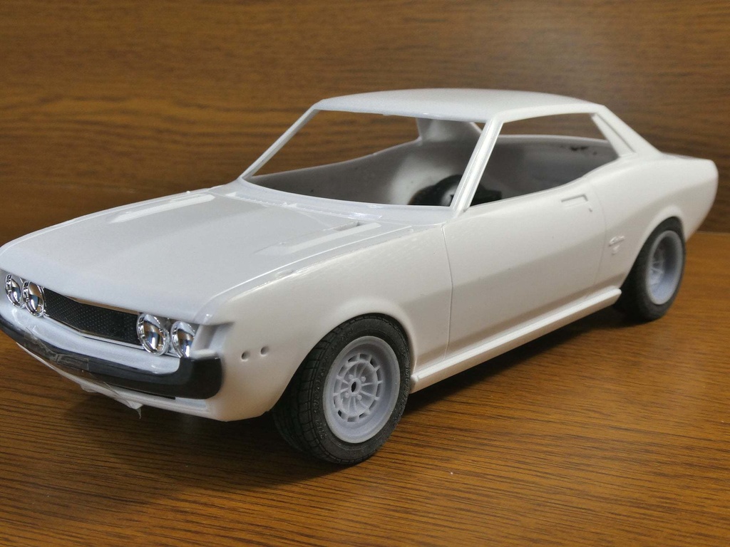 汎用 1/24 14インチ 旧車風ホイール 4本(トスコ風 )