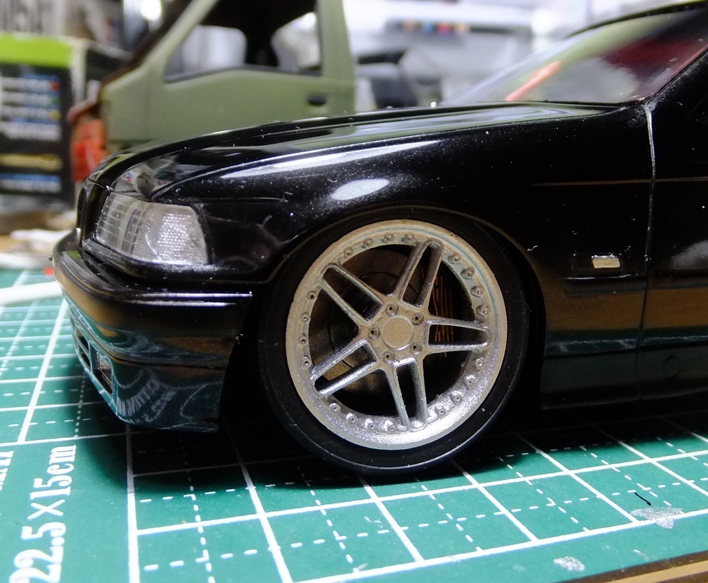 ハセガワ 1/24 BMW(E36)対応 ホイール