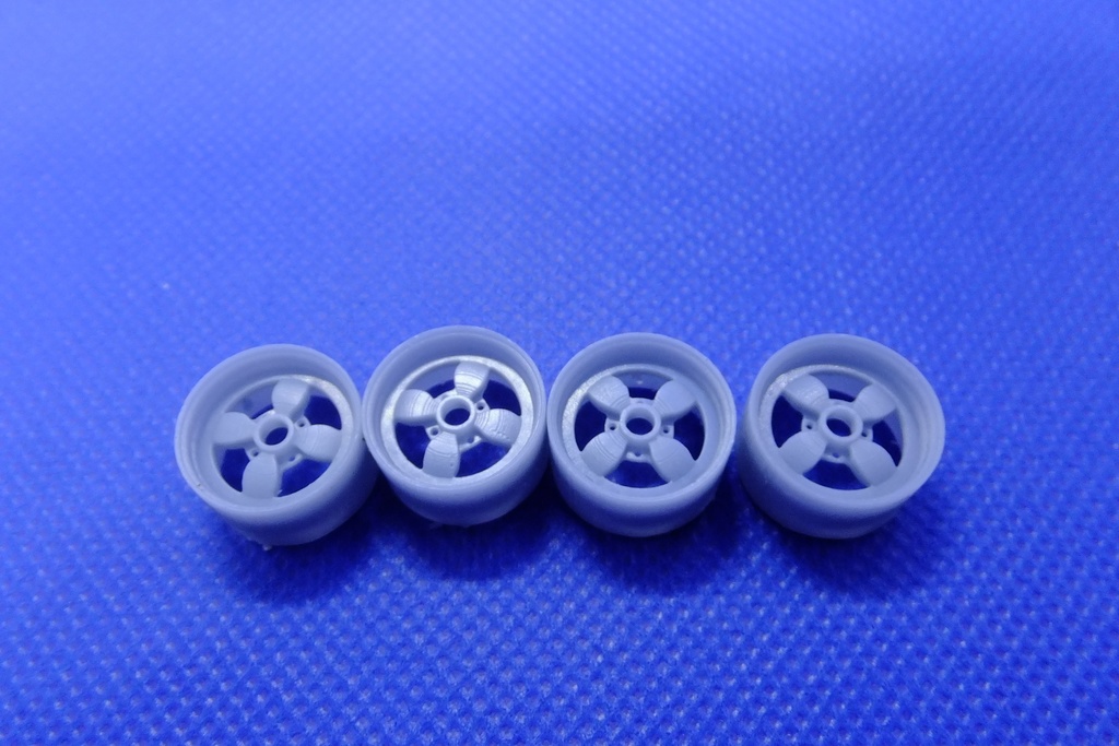 汎用 1/24 13インチ BREMag風ホイール 4本