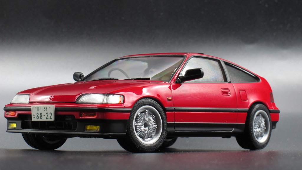 1/24 15インチ ホンダ系ホイール(無限CF48風)