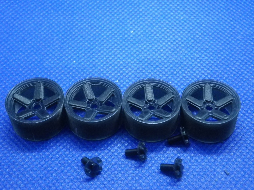 汎用 1/24 シュニッツァー風 ホイール
