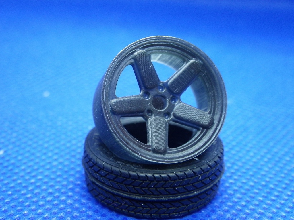汎用 1/24 シュニッツァー風 ホイール