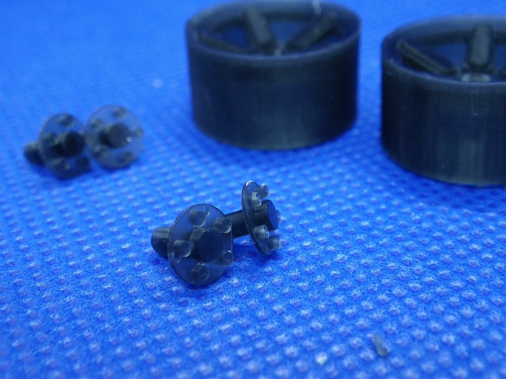 汎用 1/24 シュニッツァー風 ホイール