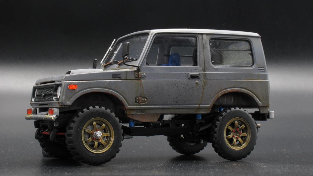 ハセガワ JA11ジムニー対応 クロカンぽん付けキット(受注生産)