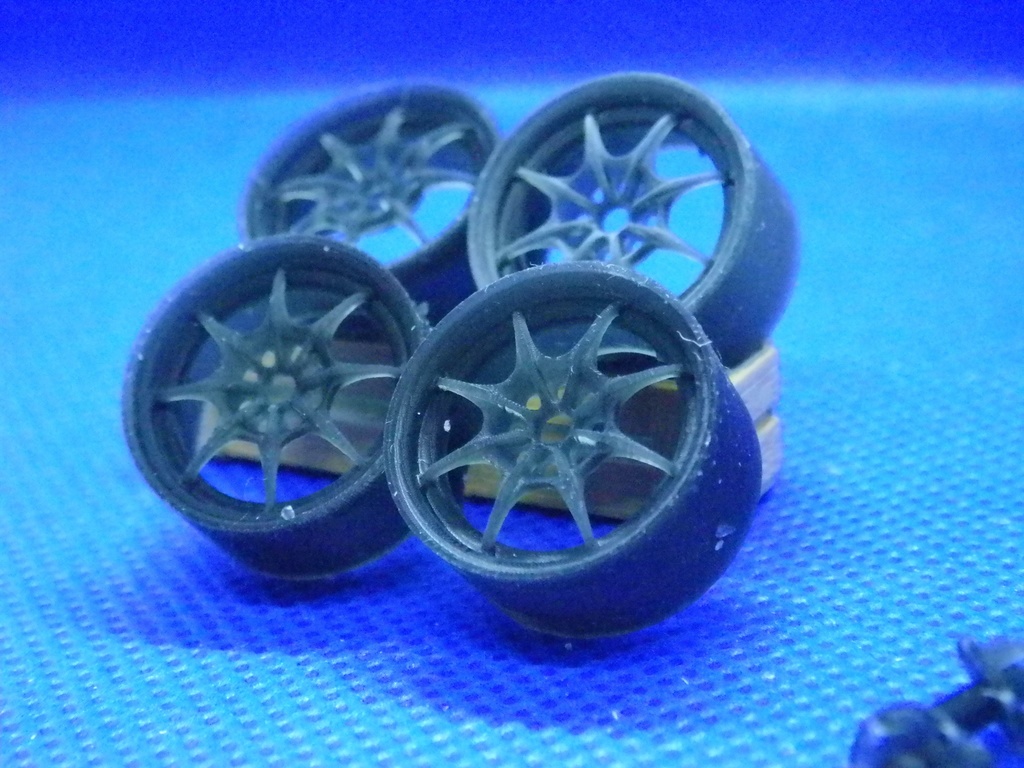 1/24 汎用 15インチ 無限 MF8風ホイール