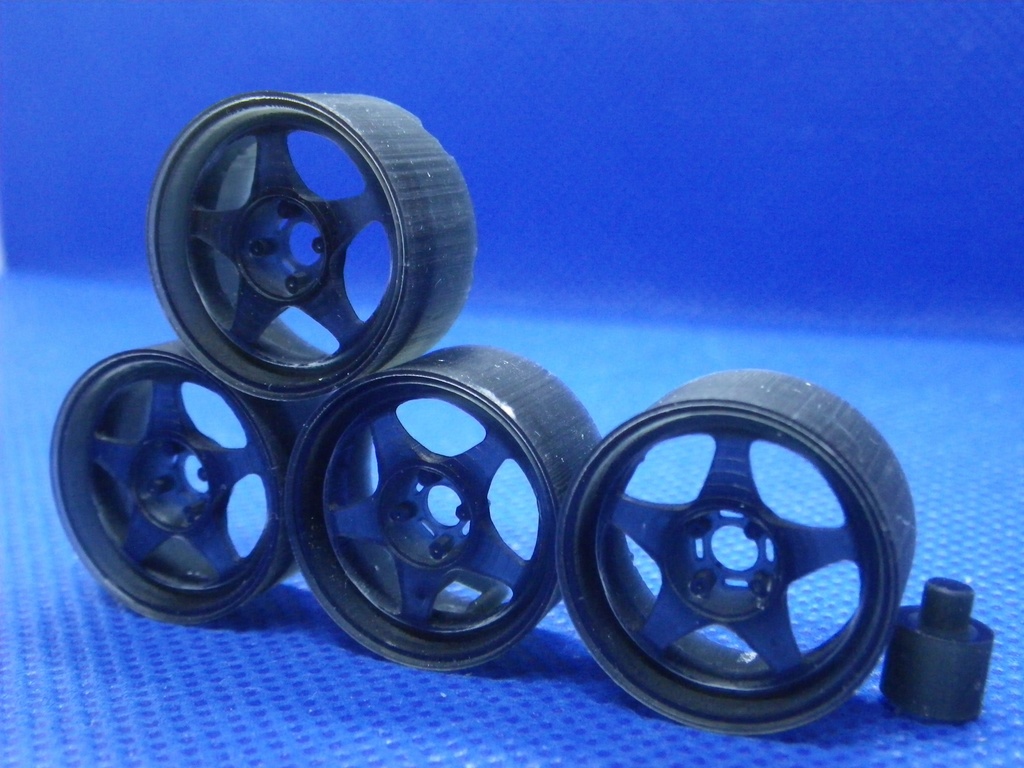 1/24 Spoon SW388風 ホイール 17インチ