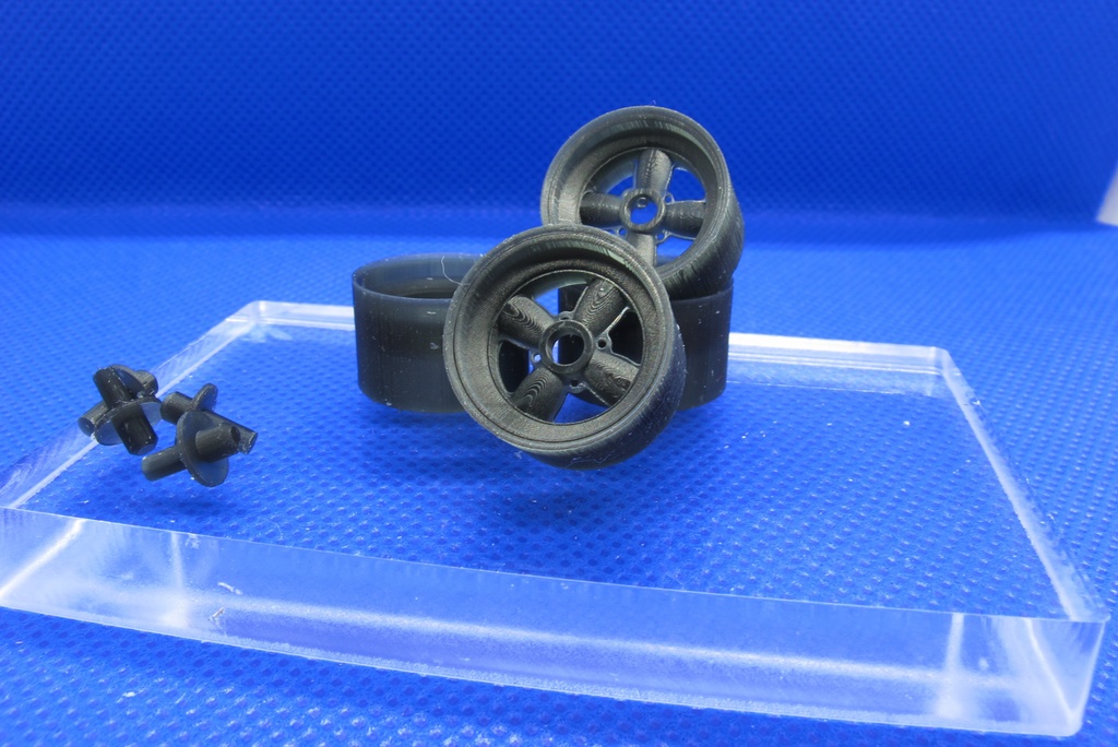 1/24 14インチ RSワタナベ 4S風