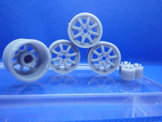 1/24 RSワタナベ F8F FF車用ホイール