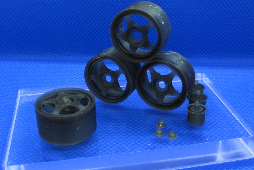 1/24 Spoon SW388風ホイール センターロック