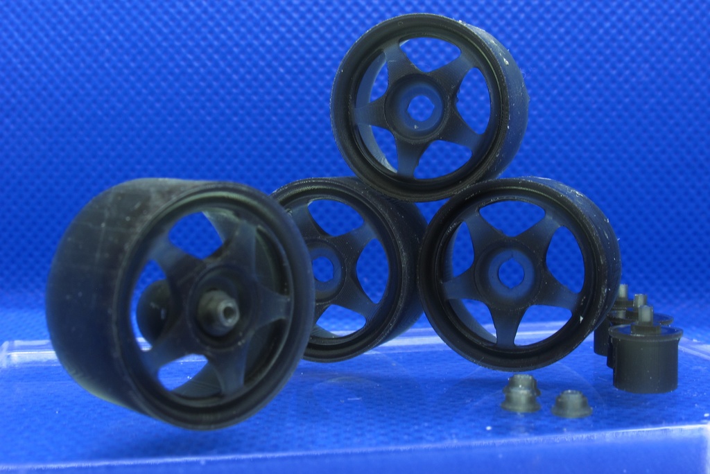 1/24 Spoon SW388風ホイール センターロック