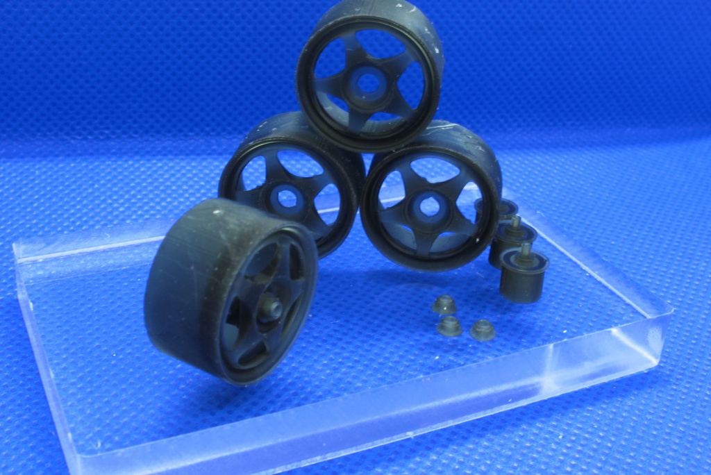 1/24 Spoon SW388風ホイール センターロック