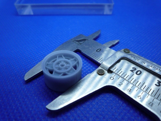 1/24 クロモドラ TypeA風ホイール (購入時サイズ数量メッセで要確認のこと)