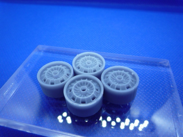 1/24 アバルトカンパニョーロ風 13インチホイール