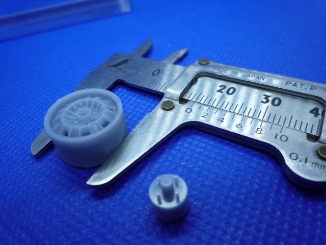 1/24 アバルトカンパニョーロ風 13インチホイール