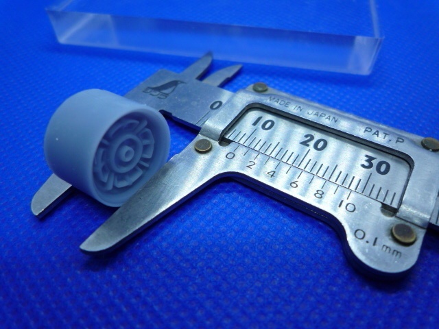 1/24 アバルトCD68グループ4 風 13インチホイール