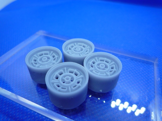 1/24 アバルトCD68グループ4 風 13インチホイール